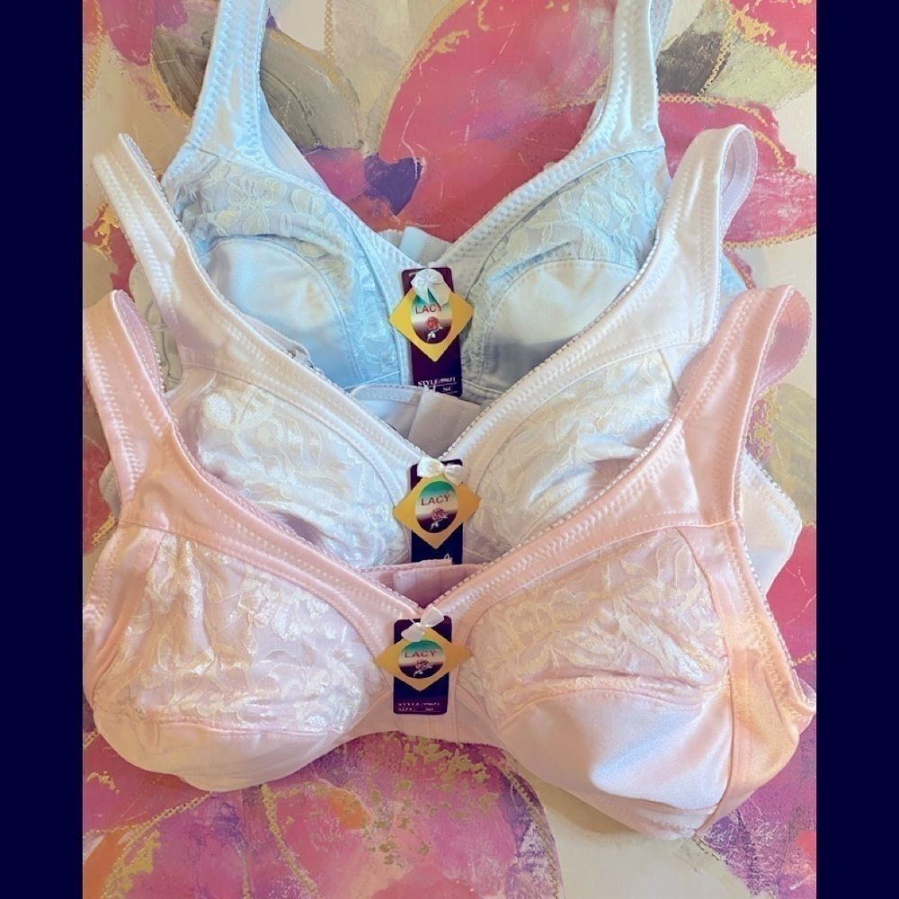 🌷Lacy assorted color embroidery floral sexy…